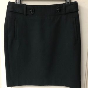 Banana Republic Black Skirt Size 4